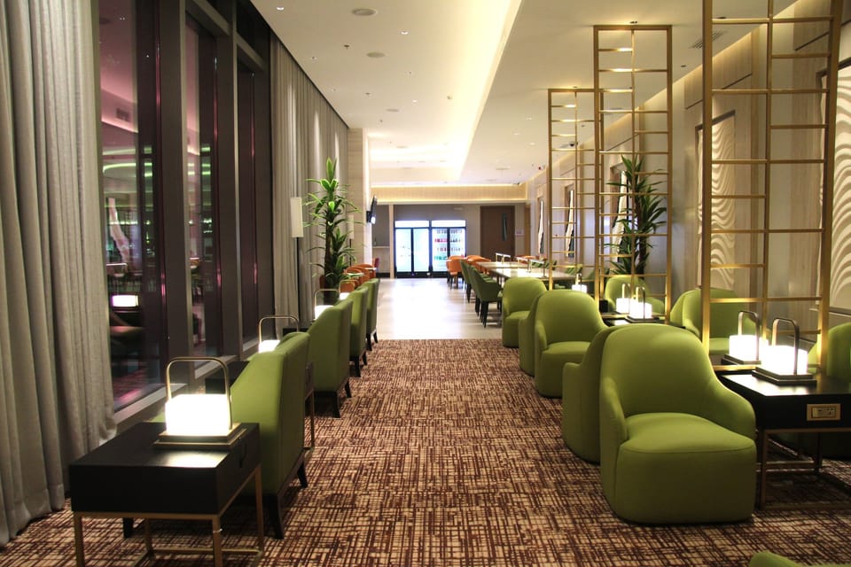 Marhaba Lounge – Clark Airport (CRK), Terminal 2
