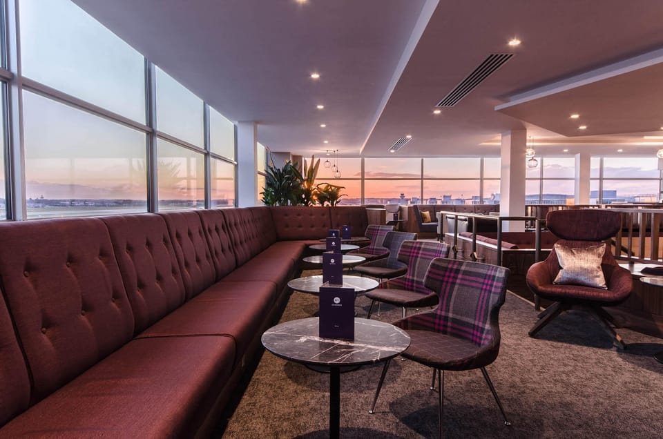 No1 Lounge (North Terminal) – Gatwick Airport (LGW), North Terminal – lounge interior