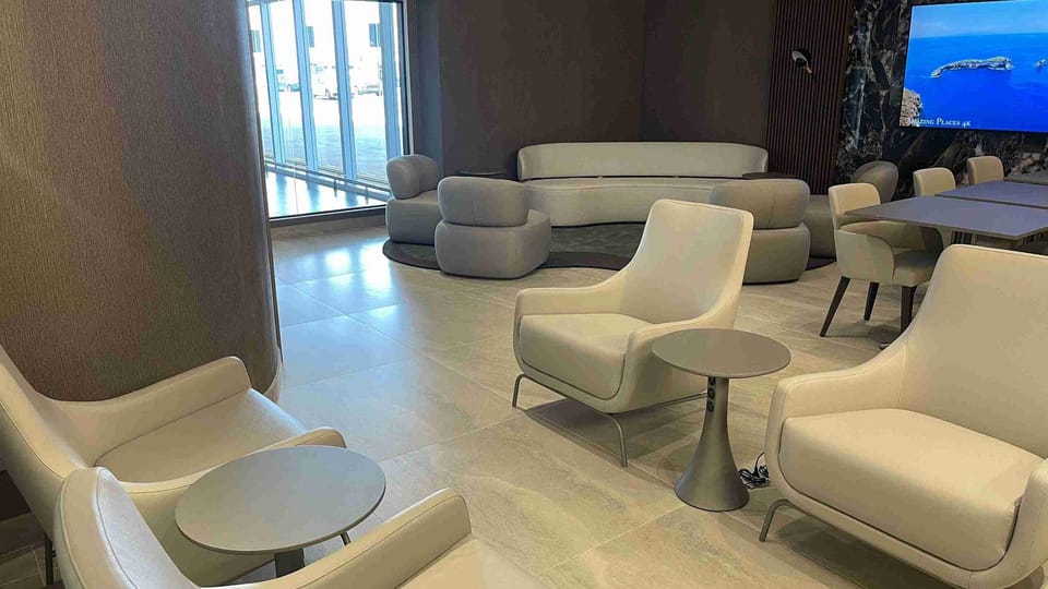 BRT Lounge Sinop – Sinop Airport (OPS), Main Terminal