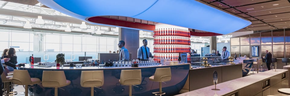 ITA Airways Hangar Lounge – Rome Fiumicino Airport (FCO)