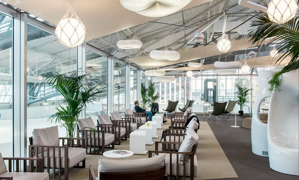 The Canopy Lounge – Nice Airport (NCE), Terminal 1
