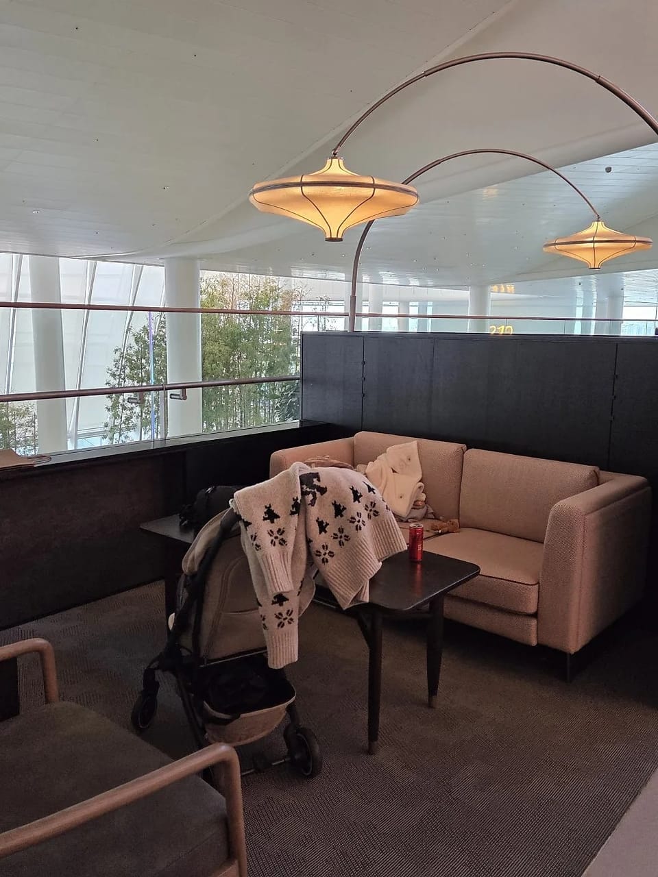 Korean Air Prestige Garden Lounge (Garden West) – Seoul Incheon Airport (ICN) – lounge interior