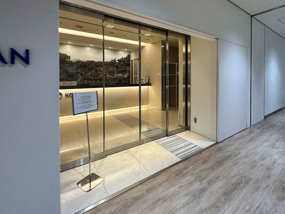 Korean Air Lounge – Tokyo Narita Airport (NRT)