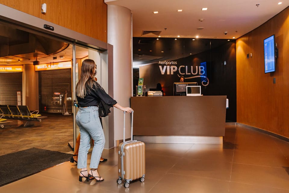 Aeroportos VIP Club (International) – Brasília Airport (BSB), Terminal 1