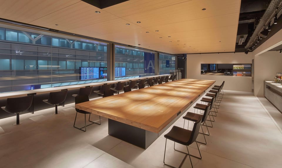 Power Lounge North (T2) – Tokyo Haneda Airport (HND), Terminal 2