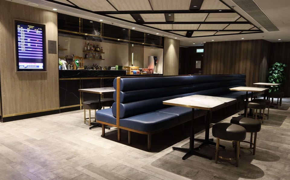 Plaza Premium First – Hong Kong Airport (HKG), Terminal 1