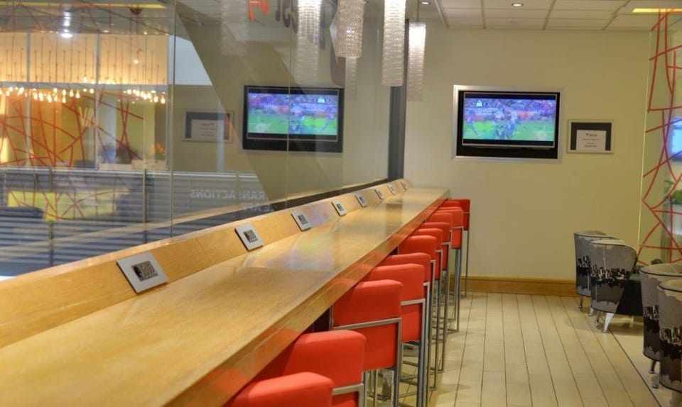 Bidvest SKY Lounge - OR Tambo Domestic – Johannesburg Airport (JNB), Terminal B