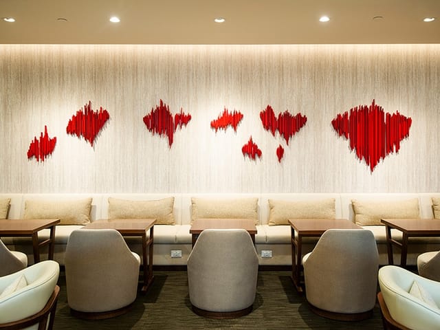 Japan Airlines Sakura Lounge – Honolulu Airport (HNL), International Terminal