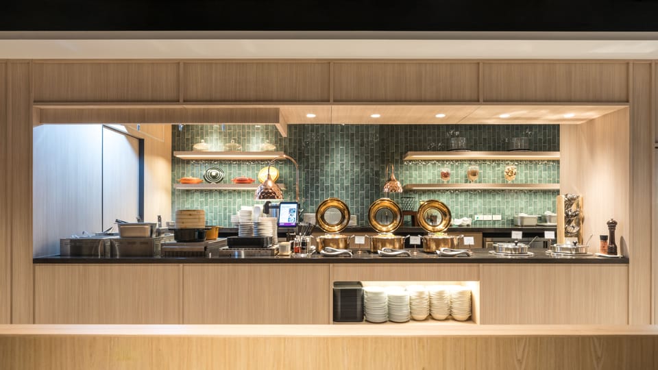 Plaza Premium Lounge – Taipei Songshan Airport (TSA), Terminal 1