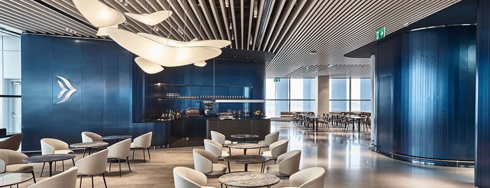 Aegean Business Lounge – Athens Airport (ATH), Main Terminal Building