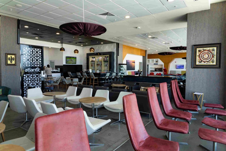 Adinkra Lounge – Accra Airport (ACC), Terminal 3