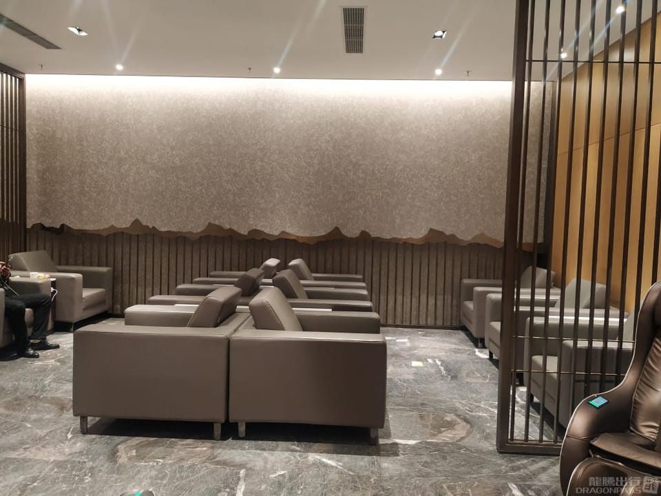 V9 Business Lounge – Nanjing Lukou Airport (NKG), Terminal 1 – seating area