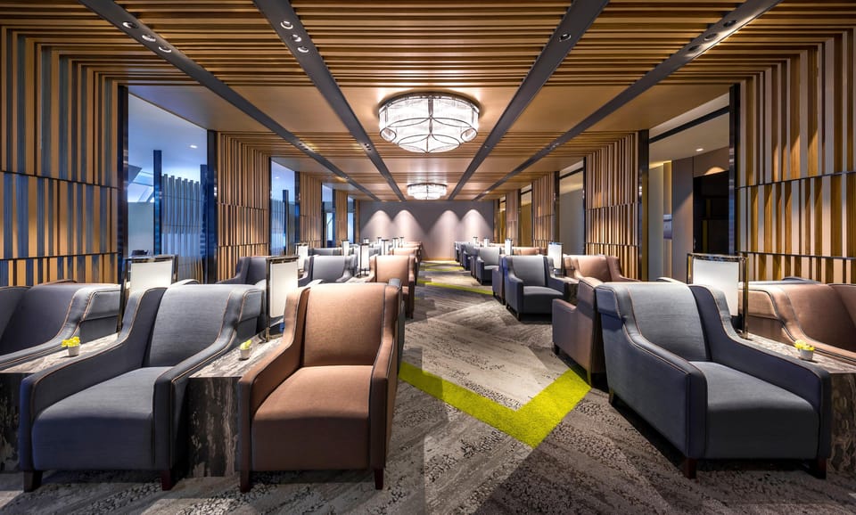 Plaza Premium Lounge (Zone C) – Taipei Taoyuan Airport (TPE), Terminal 2 – seating area