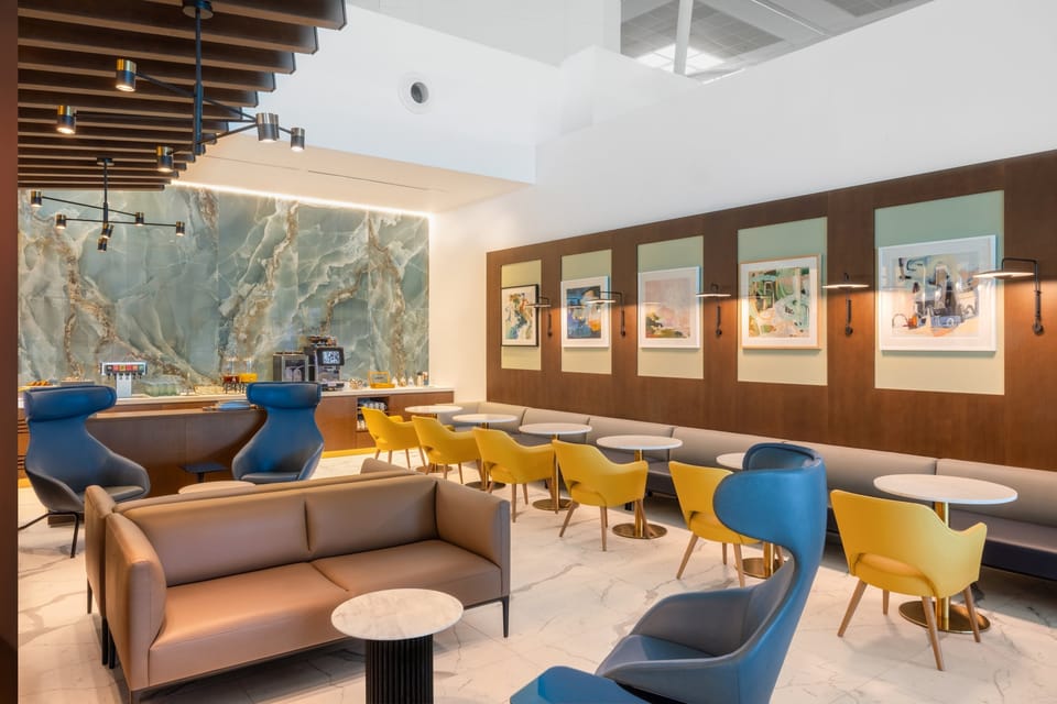 Escape Lounge – Brisbane Airport (BNE), International Terminal