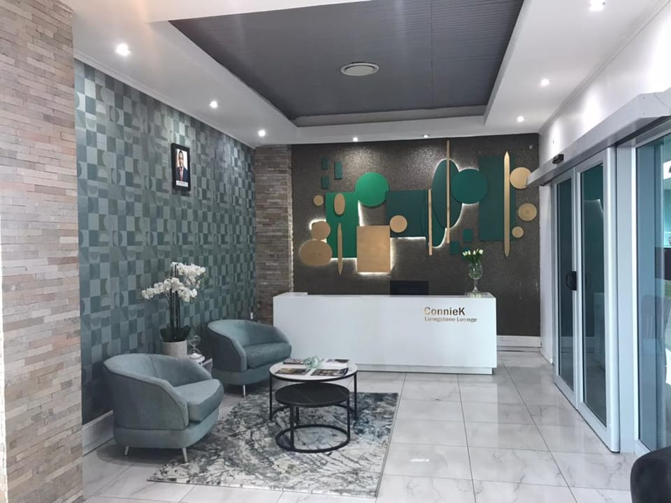 ConnieK Livingstone Lounge – Livingstone Airport (LVI), Terminal 2