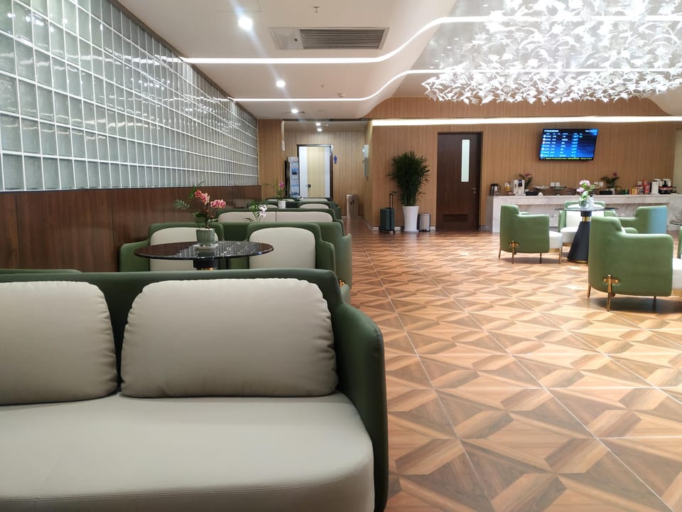 First class lounge – Lianyungang City Airport (LYG), Main Terminal – seating area
