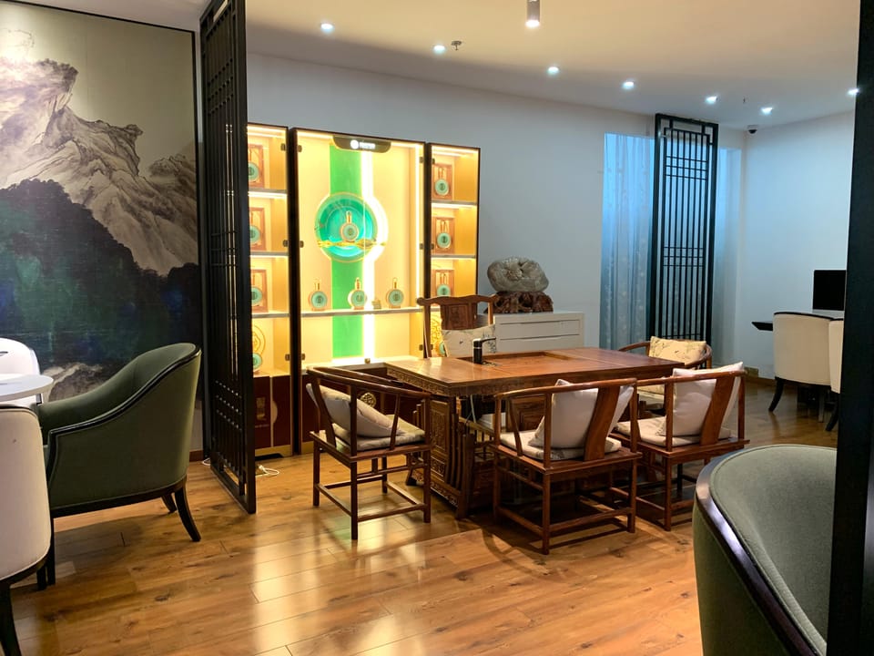 Joyflight No.7 First Class Lounge – Changsha Airport (CSX), Terminal 2