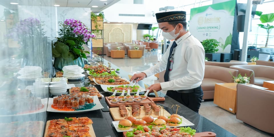 Jasmine Halal Lounge – Ho Chi Minh City Tan Son Nhat Airport (SGN), Terminal 2