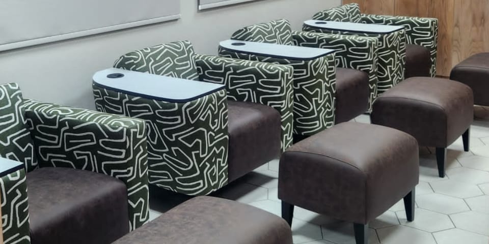 Nthula Lounge – Maun Airport (MUB), Main Terminal