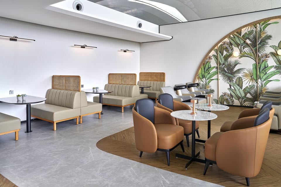 Plaza Premium Lounge Medan (Domestic) – Medan Kualanamu Airport (KNO), Main Terminal – seating area