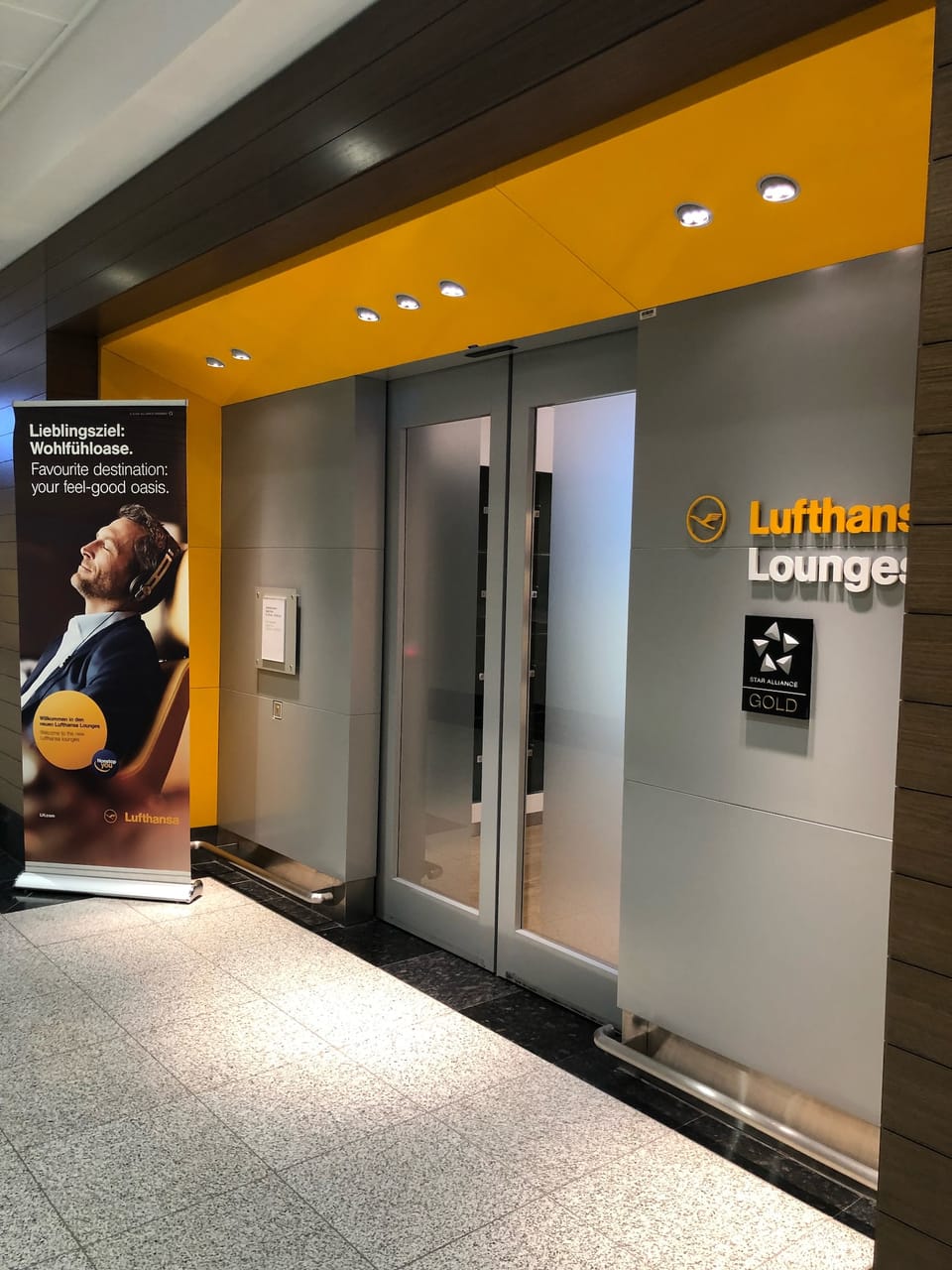 Lufthansa Business Lounge – Dubai International Airport (DXB), Terminal 1, Concourse D