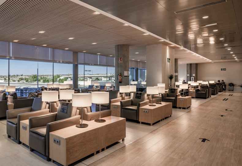 Sala VIP Plaza Mayor – Madrid Barajas Airport (MAD), Terminal 4
