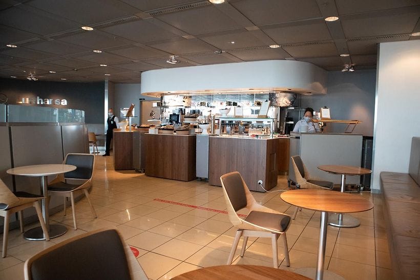 Lufthansa Lounge – Hamburg Airport (HAM)