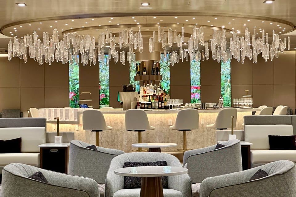 Chelsea Lounge – John F. Kennedy Airport (JFK), Terminal 8