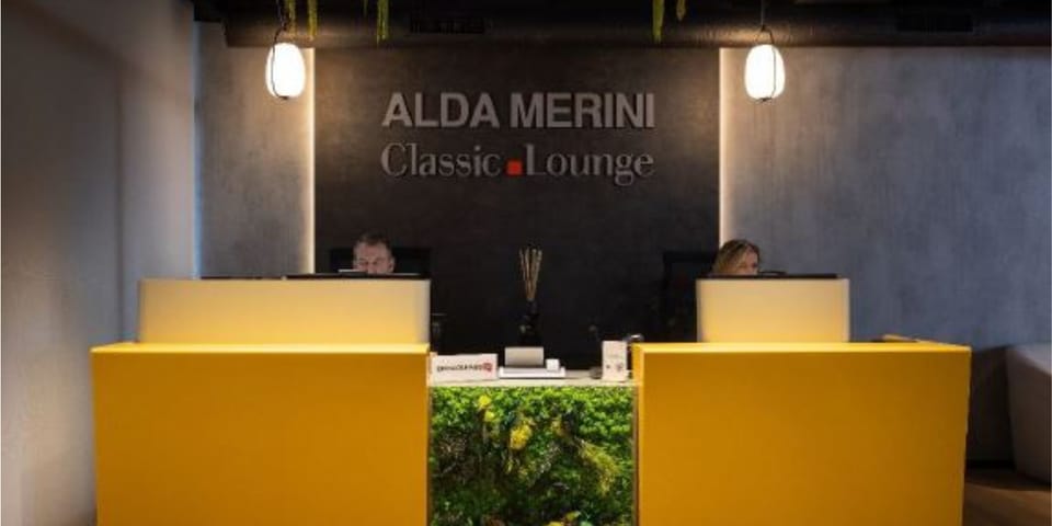 Alda Merini Classic Lounge – Milan Malpensa Airport (MXP), Terminal 2