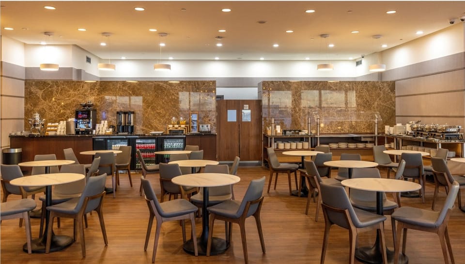 Turkish Airlines Lounge – John F. Kennedy Airport (JFK), Terminal 1