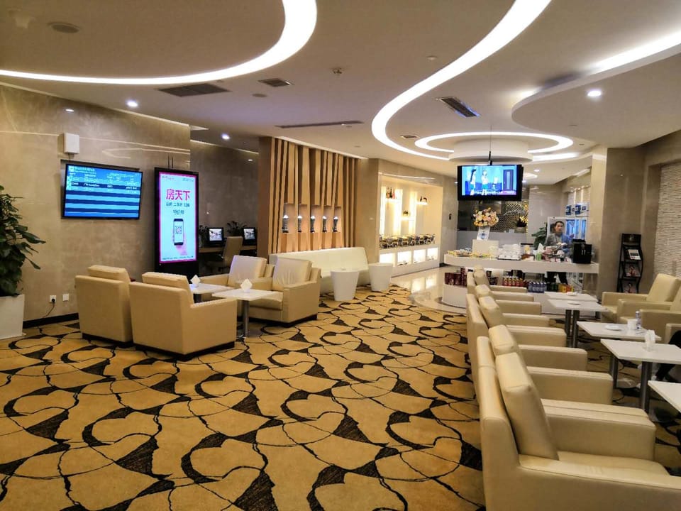 South Airlines Pearl Lounge (T3 Domestic) – Chongqing Jiangbei Airport (CKG), T3 – seating area