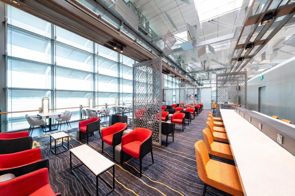 Marhaba Lounge (T3) – Singapore Changi Airport (SIN), Terminal 3