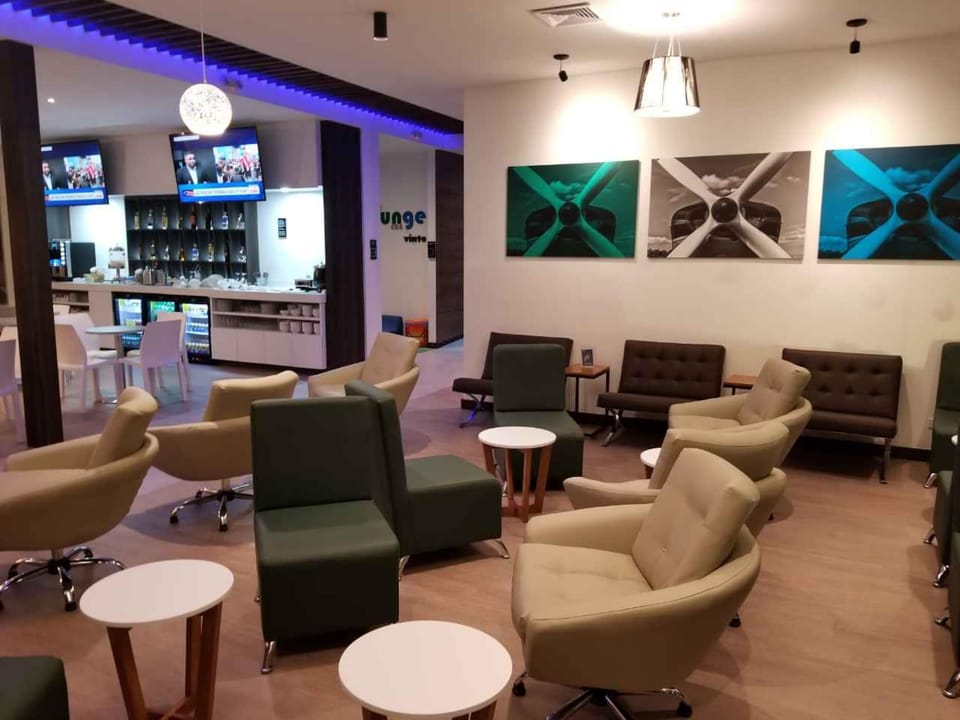 The Lounge Medellin By Global Lounge Network – Medellín José María Córdova Airport (MDE) – lounge interior