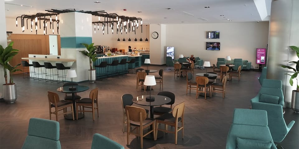 Primeclass Lounge – Izmir Adnan Menderes Airport (ADB), International Terminal