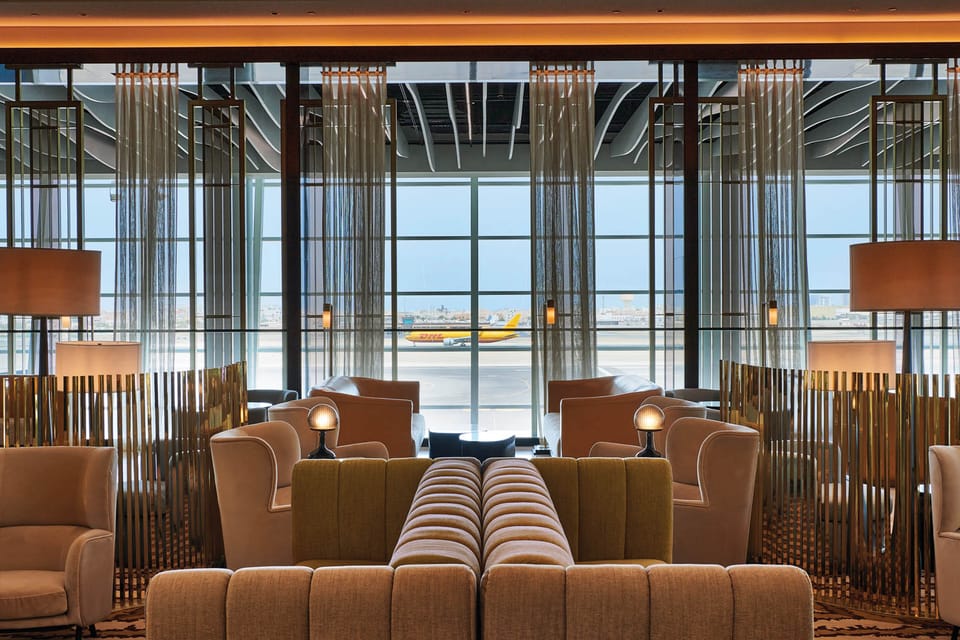 The Pearl Lounge – Bahrain Airport (BAH), Main Terminal