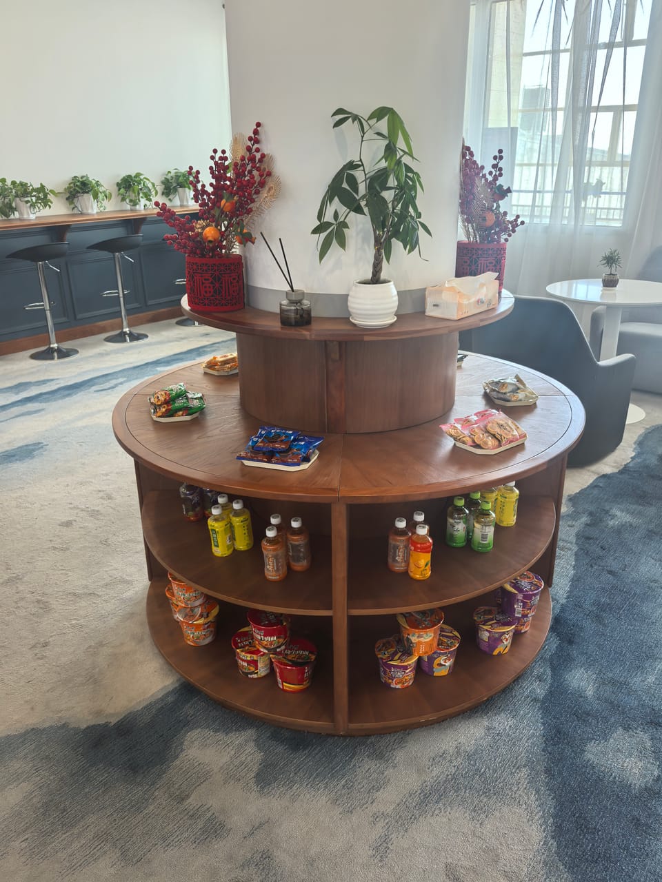 First Class Lounge – Jixi City Airport (JXA), Main Terminal – lounge interior
