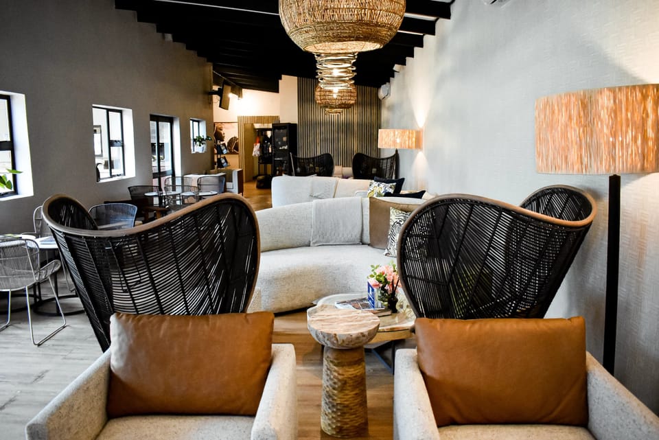 Federal Airlines Lounge – Johannesburg Airport (JNB), Federal Airlines Terminal – lounge interior