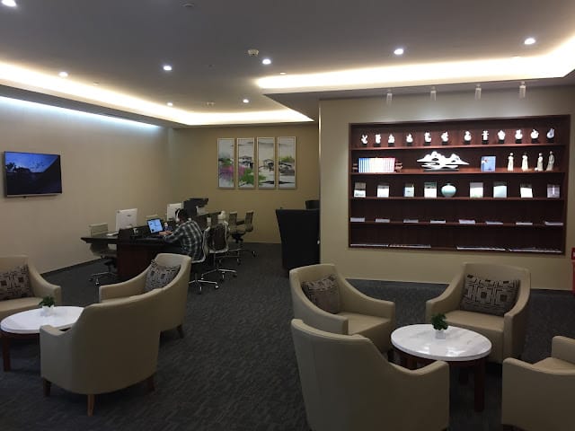 V02 Air China Premium lounge – Shanghai Hongqiao Airport (SHA)