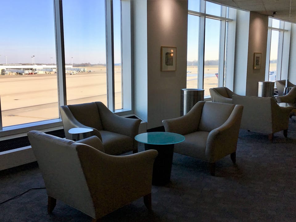 Delta Sky Club – Cincinnati Airport (CVG)
