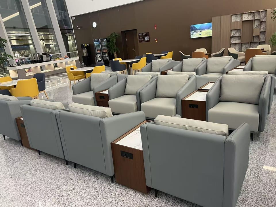 Ruyixing VIP Lounge – Lanzhou Airport (LHW), Terminal 3
