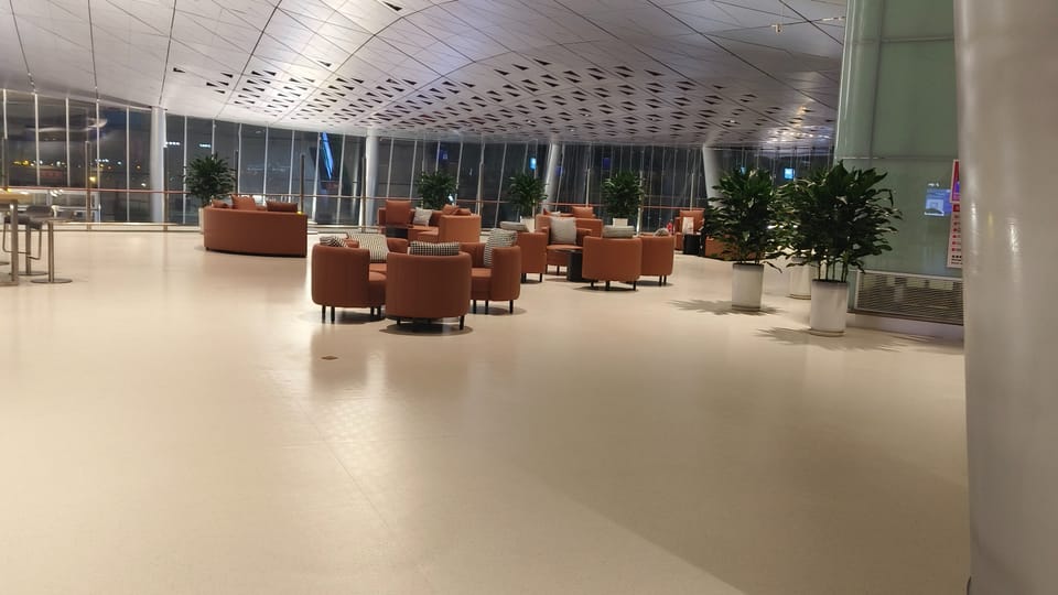 Xinghe Guoji VIP Lounge – Linyi Qiyang Airport (LYI), Main Terminal