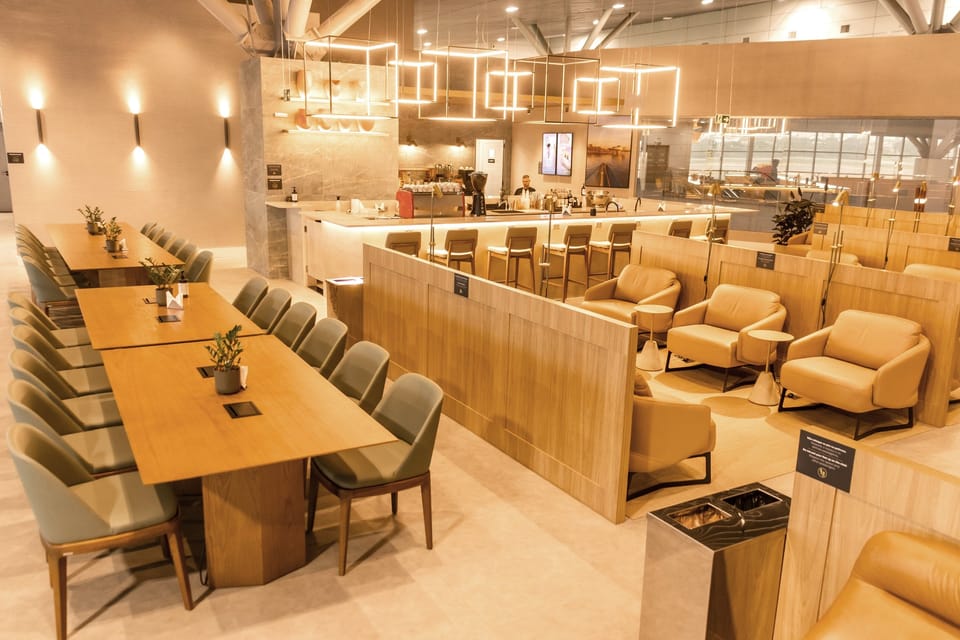 W Premium Lounge Porto Alegre – Porto Alegre Airport (POA), Main Terminal
