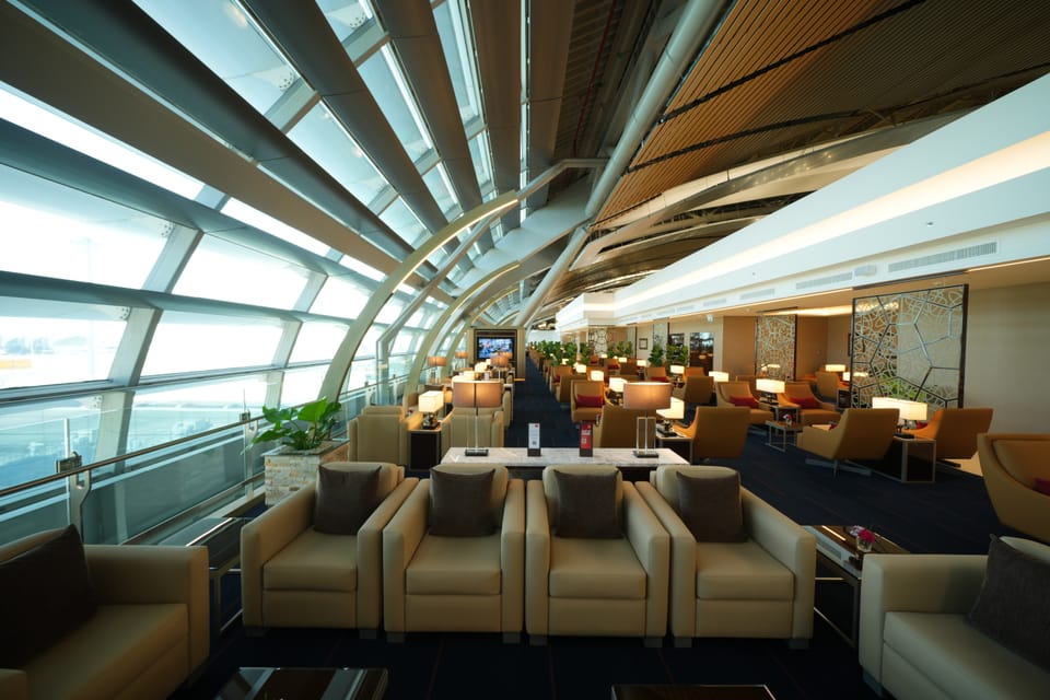 The Emirates Lounge – Bangkok Suvarnabhumi Airport (BKK)