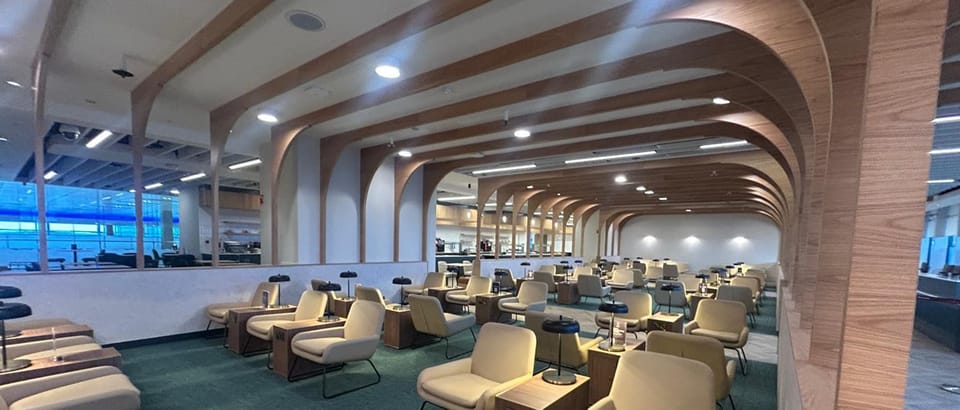 T1 Lounge – Dublin Airport (DUB), Terminal 1 – seating area