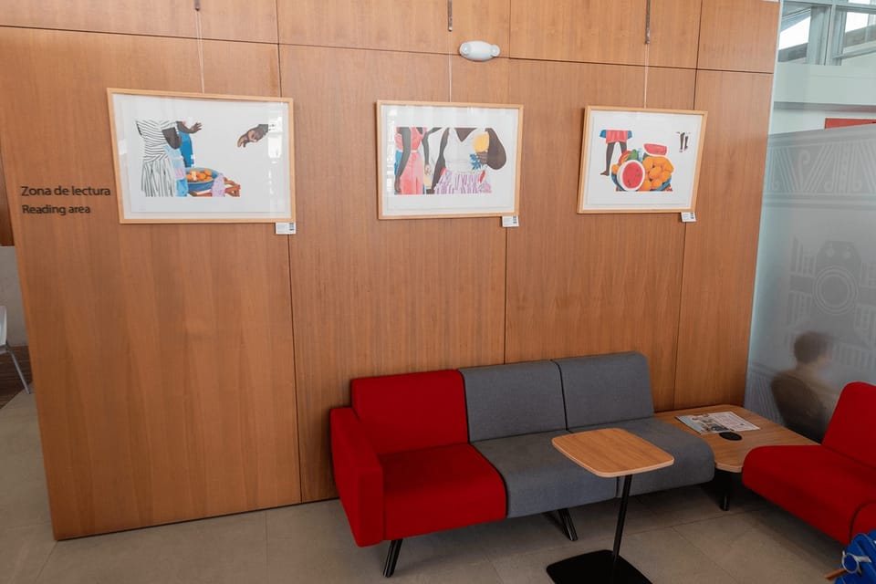 Sala VIP Calima – Cali Airport (CLO), Sala VIP Calima – lounge interior