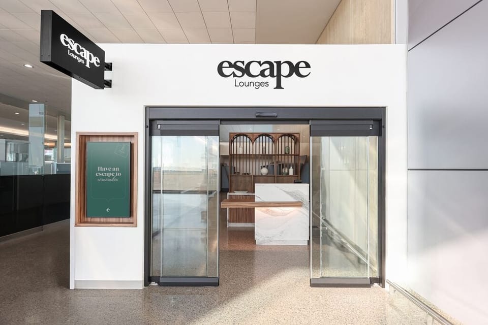 Escape Lounge – Tulsa International Airport (TUL), Terminal B