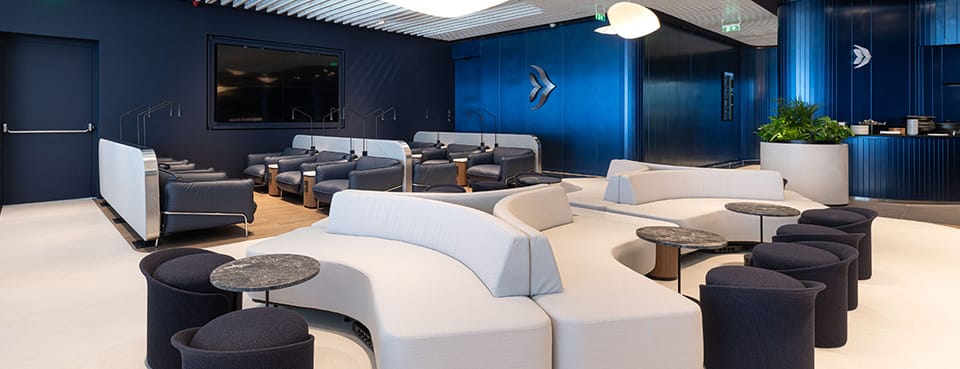 Aegean Business Lounge – Larnaca Airport (LCA), Main Terminal