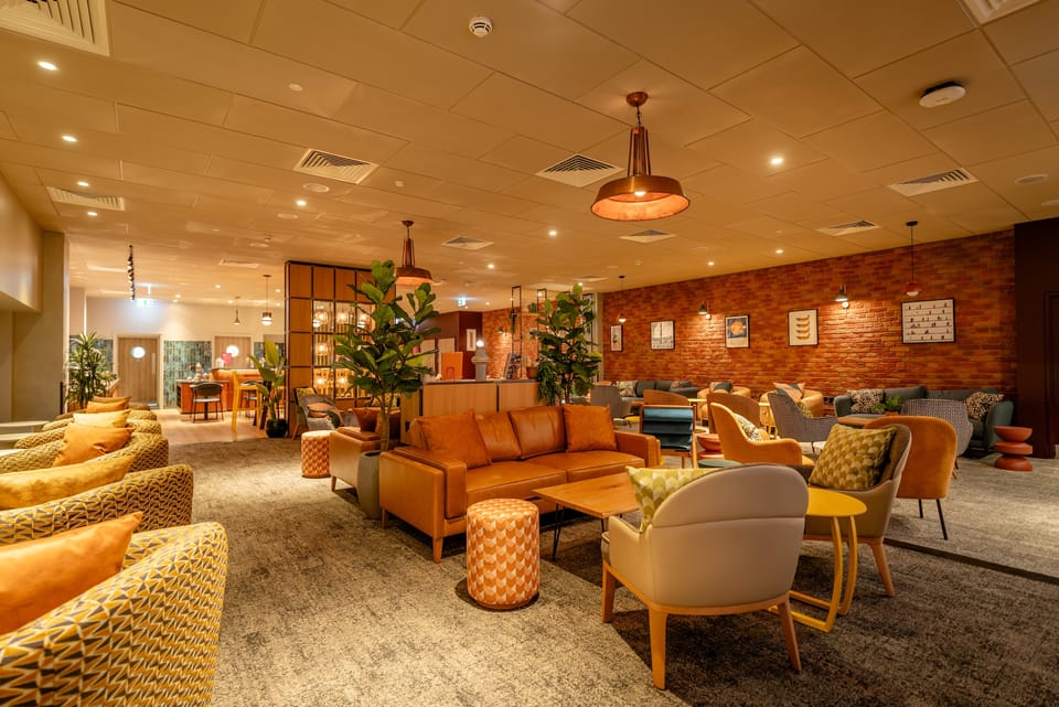 My Lounge (Pre-book Only) – Heathrow Airport (LHR), Terminal 3