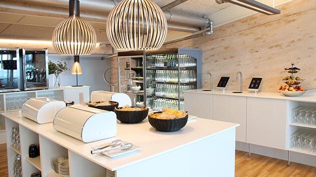 Aalborg Airport Lounge – Aalborg Airport (AAL), Main Terminal