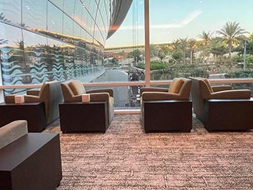 naSmiles Lounge – Jeddah Airport (JED), Domestic Terminal